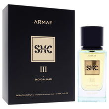 Load image into Gallery viewer, Armaf SHK III By Saoud Al Kaabi Extrait De Parfum For Him 100ml, Long Lasting Fragrance, Luxury Signature Scent, Chypre Floral Men’s Perfume With Bergamot, Lily &amp; Patchouli
