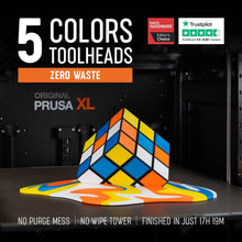 Load image into Gallery viewer, Original Prusa XL 5-Toolhead Multi-Material Large-Format CoreXY 3D Printer
