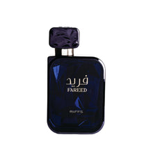 Load image into Gallery viewer, RiiFFS PARFUMS Fareed Eau de Parfum for Men Long Lasting Fresh Spicy Perfume with Cucumber, Cardamom &amp; Amber Luxury Arabic Fragrance 100ml
