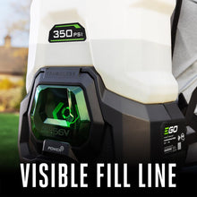 Load image into Gallery viewer, EGO Power+ 4 Gallon Cordless Backpack Sprayer, Battery and Charger not Included - BSP3500
