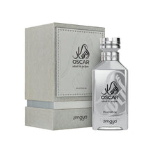 Load image into Gallery viewer, zimaya Oscar Platinum Eau De Parfum, Unisex, 3.4 Fl. Oz
