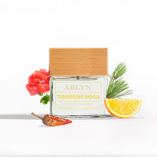 Load image into Gallery viewer, ARLYN Tangerine Wood Eau De Parfum Inspired by Hèrmes Terre D'hermes, Perfume for Men, Luxury Fragrance - Vegan, Cruelty-Free, and Eco-Conscious (1.7oz / 50ml)

