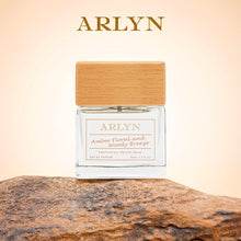 Load image into Gallery viewer, ARLYN Amber Floral and Woody Breeze Eau De Parfum, Perfume for Men &amp; Women, Luxury Fragrance - Vegan, Cruelty-Free, and Eco-Conscious (1.7oz / 50ml)
