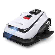 Load image into Gallery viewer, ECOVACS Goat A2000 LiDAR PRO Robotic Lawn Mower for Up to 1/2 Acre, Wire-Free with Dual-LiDAR Auto Mapping, Built-in TruEdge Edge Trimmer, AIVI 3D Obstacle Avoidance, Smart App Control
