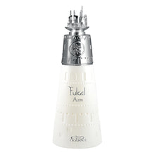 Load image into Gallery viewer, Nabeel Master Perfumer Collection - Fulad Azm for Unisex - Arabian Perfume for Women &amp; Men - Fragrance with Bergamot, Lavender, Patchouli, Amber Scent - Arabic Cologne - Travel Size - 3.3 oz EDP Spray
