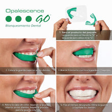 Load image into Gallery viewer, Opalescence Go 15% Mint - Prefilled Teeth Whitening Trays - 15% Hydrogen Peroxide - (10 Treatments) Made by Ultradent Products. Teeth Whitening Kit -Mint - Includes 2Chill Toothbrush 5194-1T
