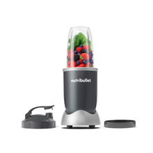 Load image into Gallery viewer, Nutribullet Personal Blender, Shakes, Smoothies, Food Prep, and Frozen Blending, 24 Ounces, 600 Watt, Dark Gray, NBR-0601WM
