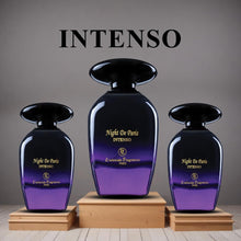 Load image into Gallery viewer, L’orientale Fragrances Collection Night De Paris Intenso, 3.3oz (100ml), Unisex, Oil-Based, Intense Oriental Amber Fragrance with Bergamot &amp; Vanilla, 24 Hour Long-Lasting Scent
