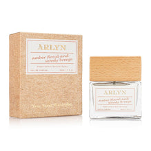 Load image into Gallery viewer, ARLYN Amber Floral and Woody Breeze Eau De Parfum, Perfume for Men &amp; Women, Luxury Fragrance - Vegan, Cruelty-Free, and Eco-Conscious (1.7oz / 50ml)

