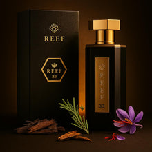 Load image into Gallery viewer, Reef Perfumes Luxury Unisex, Men's &amp; Women's Perfume - Eau de Parfum 100ml (3.4oz) - Bold Long-Lasting Arabic-Inspired Scents (3.4, Reef 33)
