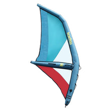 Load image into Gallery viewer, Professional Inflatable Windsurf SUP Sail Inflatable Paddle Board Windsurfing 360° Rotatable Base, Visualization Window, Inflatable Pump, Blue
