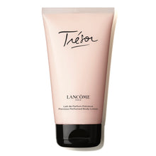 Load image into Gallery viewer, Lancôme Trésor Scented Body Lotion - Smoothes, Illuminates &amp; Hydrates Skin - With Rose, Lilac &amp; Apricot Blossom - 5 Fl Oz
