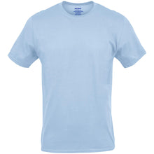 Load image into Gallery viewer, Gildan Men's Crew T-Shirts, Multipack, Style G1100, Black/Navy/Metro Blue/White/Niagara Mist (5-Pack), X-Large
