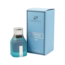 Load image into Gallery viewer, Dumont Soprano Ice Eau De Parfum for Men – 3.4 Fl Oz | Long Lasting Fresh Fragrance with Bergamot, Ginger, Apple &amp; Musk | Cool Masculine Scent | Day &amp; Night Perfume Spray
