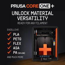 Load image into Gallery viewer, Original Prusa CORE One+ Fully Enclosed High-Speed CoreXY 3D Printer
