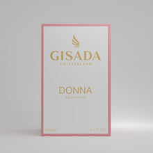 Load image into Gallery viewer, Gisada Switzerland - Donna - Eau de Parfum for Women - 3.3 fl oz (100ml) - Floral, Oriental and Sweet - Women's Perfume - Elegant and Long-Lasting Scent
