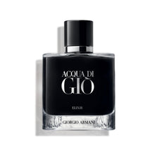 Load image into Gallery viewer, Armani Beauty – Acqua di Giò – Elixir – Cologne for Men - Woody &amp; Earthy Fragrance - With Notes of Violet, Leather, and Marine Accords – 1.6 Fl Oz
