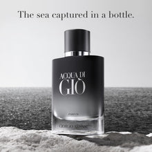 Load image into Gallery viewer, Armani Beauty – Acqua di Giò – Parfum - Men's Cologne Gift Set - Fresh &amp; Woody – Travel Size &amp; Full Size, 0.5 Fl Oz, 2.5 Fl Oz
