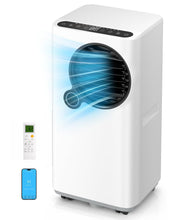 Load image into Gallery viewer, Portable Air Conditioners 16000 BTU 6-in-1 Smart AC Unit with WiFi App for Large Rooms up to 750 Sq. Ft., Quiet 45dB Sleep Mode 24H, Child Lock, Dehumidifier Fan, Perfect for Bedroom Home Office

