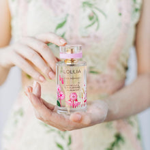 Load image into Gallery viewer, LOLLIA This Moment Eau de Parfum, 3.4 fl. oz. - Water Lily &amp; Sun Blossoms – Beautifully Captivating Perfume, Women’s Perfume, Eau de Parfum Spray for Women, Women’s Fragrance
