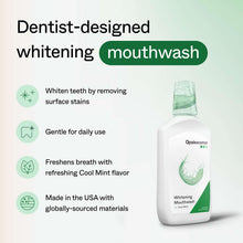 Load image into Gallery viewer, Opalescence Whitening Mouthwash – Teeth Whitening and Fresh Breath Mouthwash for Adults – Hydrogen Peroxide Formula, Alcohol-Free, Cool Mint Flavor (2 Bottles) 15.5 Fl Oz – Made by Ultradent 5447-2T
