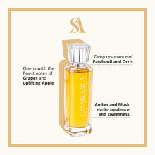 Load image into Gallery viewer, Swiss Arabian Casablanca - Luxury Products From Dubai - Long Lasting, Addictive Personal EDP Spray Fragrance - Seductive Signature Aroma - 3.4 Oz
