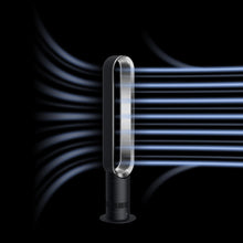Load image into Gallery viewer, Dyson Cool AM07 Air Multiplier Bladeless Tower Fan, 70° oscillation, 10 levels (Iron/Blue)
