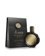 Load image into Gallery viewer, Mirsaal Valentine Eau de Parfum – Elegant Unisex Fragrance with Mint, Lavender &amp; Musk – Fresh &amp; Confident Scent for Men and Women – 3.4 oz
