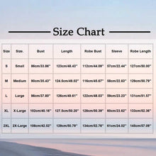 Load image into Gallery viewer, Satin Nightgown and Robe Sets for Women 2 Piece Sexy V-Neck Silk Slip Dress Long Chemise Sleepwear Pajamas with Belt Pink
