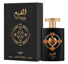 Load image into Gallery viewer, Lattafa Perfumes Al Qiam Gold for Unisex Eau de Parfum Spray, 3.4 Ounce
