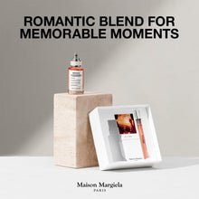 Load image into Gallery viewer, Maison Margiela - Replica - On a Date Eau de Toilette Set - Floral Fragrance - With Patchouli, Rose, &amp; Black Current Accords - 1 Fl Oz &amp; 0.3 Fl Oz Travel Size
