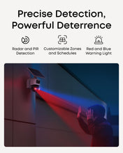 Load image into Gallery viewer, eufy Security eufyCam S4 2-Cam Kit, 4K Solar Wireless Outdoor Security System,3-Lens Bullet-PTZ cam, 360° Coverage,Cross-Cam Track, AI Facial Recognition, 8X Zoom,0 Monthly Fee,Expandable up to 16TB
