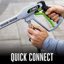 Load image into Gallery viewer, EGO Power+ Electric Pressure Washer, 2100 PSI Power Washer, Includes 56V 6.0Ah Battery and Charger - HPW2105
