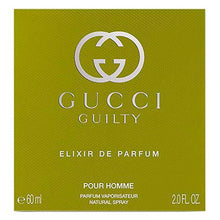 Load image into Gallery viewer, Gucci Guilty by Gucci for Men 2.0 oz Elixir de Parfum Spray
