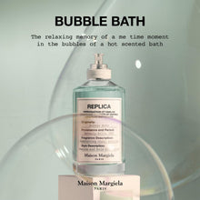Load image into Gallery viewer, Maison Margiela - Replica - Bubble Bath Eau de Toilette - Fresh Fragrance - With Soap Bubbles, Rose &amp; Coconut Milk - 3.4 Fl Oz
