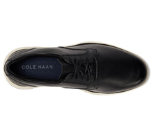 Load image into Gallery viewer, Cole Haan Men's Grand Atlantic Oxfords, Black/Ivory, 9-W US
