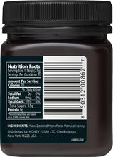 Load image into Gallery viewer, MANUKA DOCTOR - MGO 925+ Manuka Honey Monofloral, 100% Pure New Zealand Honey. Certified. Guaranteed. RAW. Non-GMO (8.75 oz)
