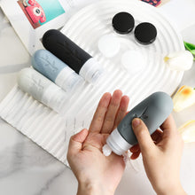 Load image into Gallery viewer, 18pack Travel Bottles for Toiletries,TSA Approved Silicone Travel Containers for Toiletries,Leak Proof Refillable Liqus Shampoo And Conditioner travel Essentials toiletry Bottles
