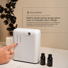 Load image into Gallery viewer, AromaPlan 5 Star Collection Cold Air Scent Diffuser, Whole House (2 Scents Included)- Waterless Smart Aroma, Scent &amp;Time Adjust., App Control, HVAC | Home, Commercial, Hotel | Large Room, 2,000 sq.ft
