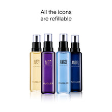 Load image into Gallery viewer, Mugler Angel Refill - Eau de Parfum - Women's Perfume - Ambery &amp; Woody - With Bergamot, Praline, and Patchouli - Long Lasting Fragrance - 3.3 Fl Oz
