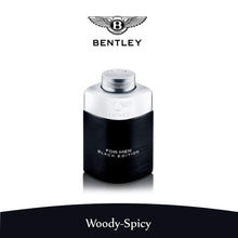 Load image into Gallery viewer, Bentley Bentley Black Edition Men EDP Spray 3.4 oz
