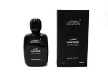 Load image into Gallery viewer, Amazing Creation Nafsee Eau De Parfum For Men, Woody, Floral, Aromatic Fragrance, 3.4 FL OZ / 100ml
