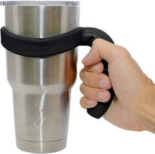 Load image into Gallery viewer, CHILLOUT LIFE Handle for YETI Cup 30 oz - Ozark Trail 30 oz Tumblers, Comfortable Replacement Handle for 30 oz YETI Tumbler &amp; More (Black Handle Only)
