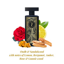 Load image into Gallery viewer, Legend 1942 Luxe Perfumes by Amitabh Bachchan | Heritage Black Long Lasting Perfume For Men &amp; Women | Cologne - Woody Fragrance | Birthday Anniversary Husband Wife Gifts | Everyday Essentials | 100Ml
