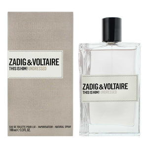 Zadig Voltaire This is Him Undressed 3.4 EDT M (125390)