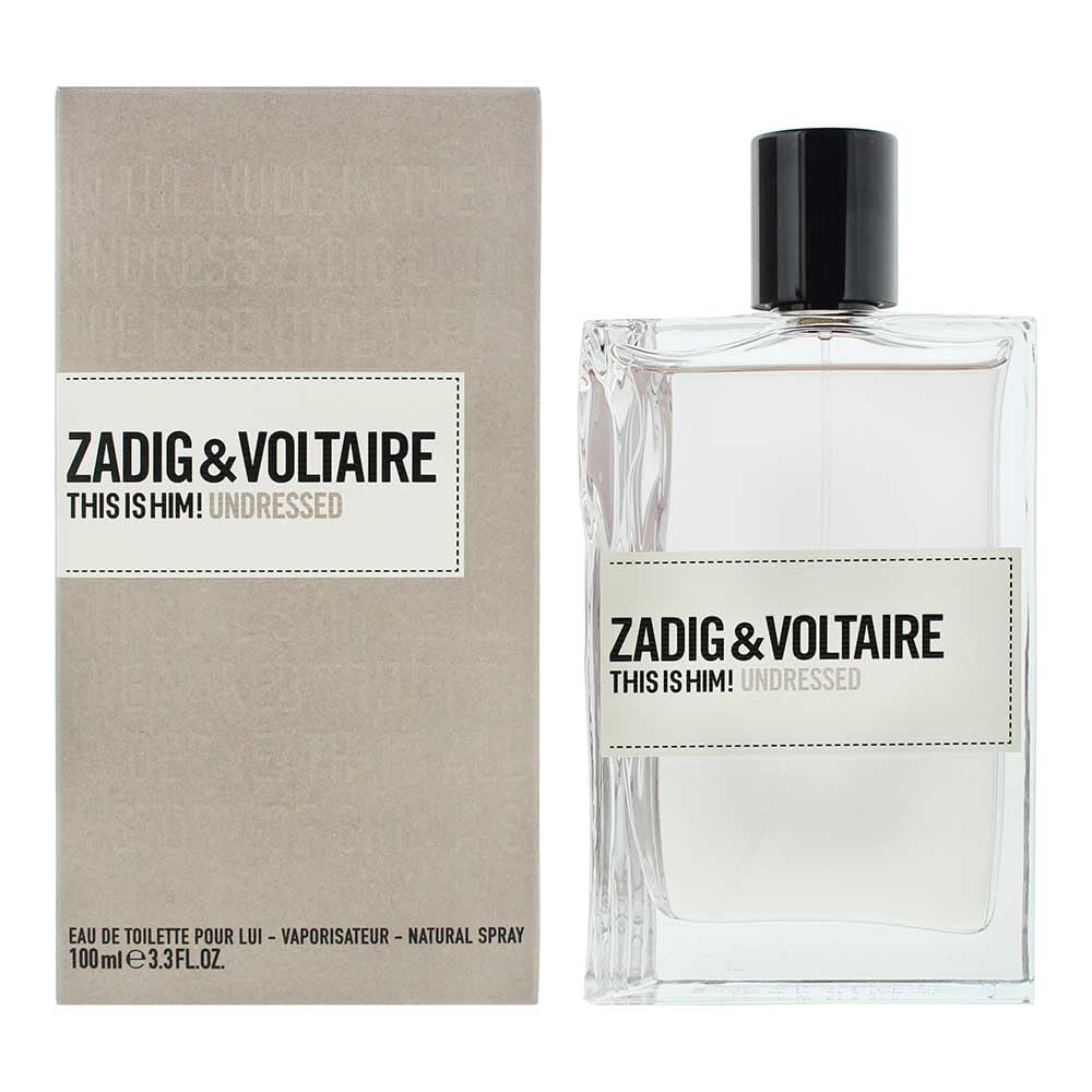 Zadig Voltaire This is Him Undressed 3.4 EDT M (125390)