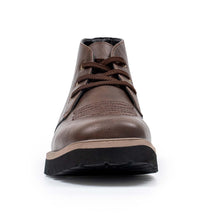 Load image into Gallery viewer, WINBIRD Brown Chukka Boots Men's Lightweight Square Toe Lace Up Desert Ankle Boots Causal Dress Boots for Men Western Cowboy Boots with Memry Foam Y6088-CF-7.5
