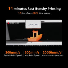 Load image into Gallery viewer, Anycubic Kobra X Multicolor 3D Printer, Easy One-Click Printing
