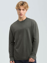Load image into Gallery viewer, Mega Tshop Midweight 100% Cotton Long Sleeve T-Shirt 4P CDKRRC L
