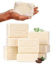 Load image into Gallery viewer, larosanna Australian Goat Milk Soap 6.35 OZ,Family Pack of 8,Moisturizing
